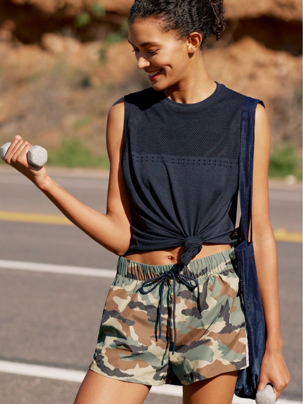 Varley Morrow Tank